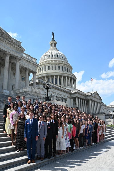 Washington Youth Tour Delegates 2026 