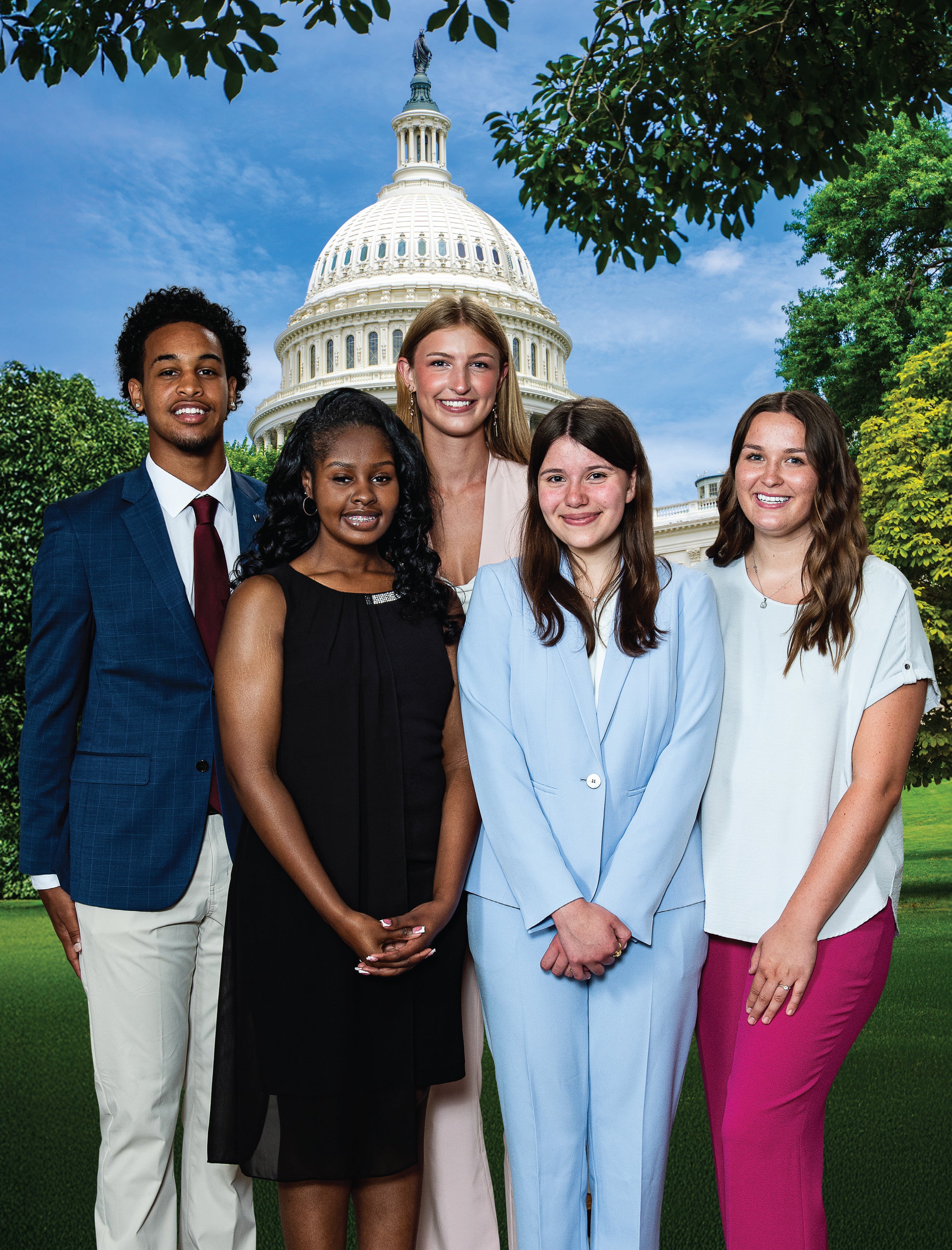 Washington Youth Tour Delegates 2026 
